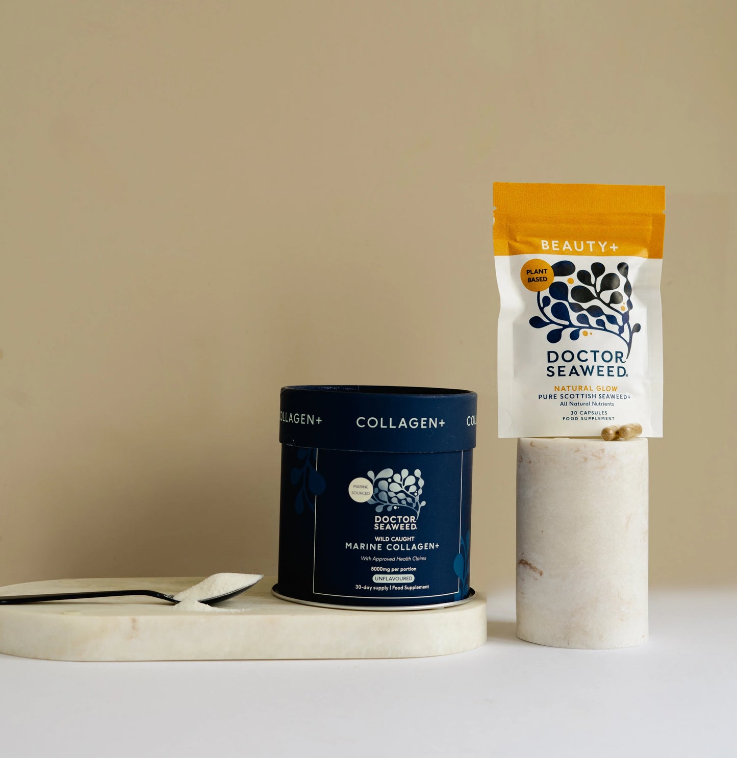 Doctor Seaweed Ocean Glow Duo Beauty Supplement Bundle