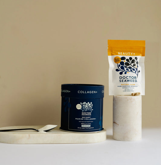 Doctor Seaweed Ocean Glow Duo Beauty Supplement Bundle