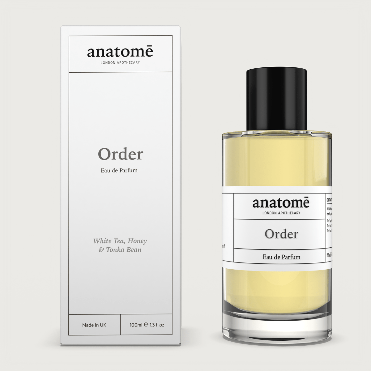 anatomē Order Functional Parfum