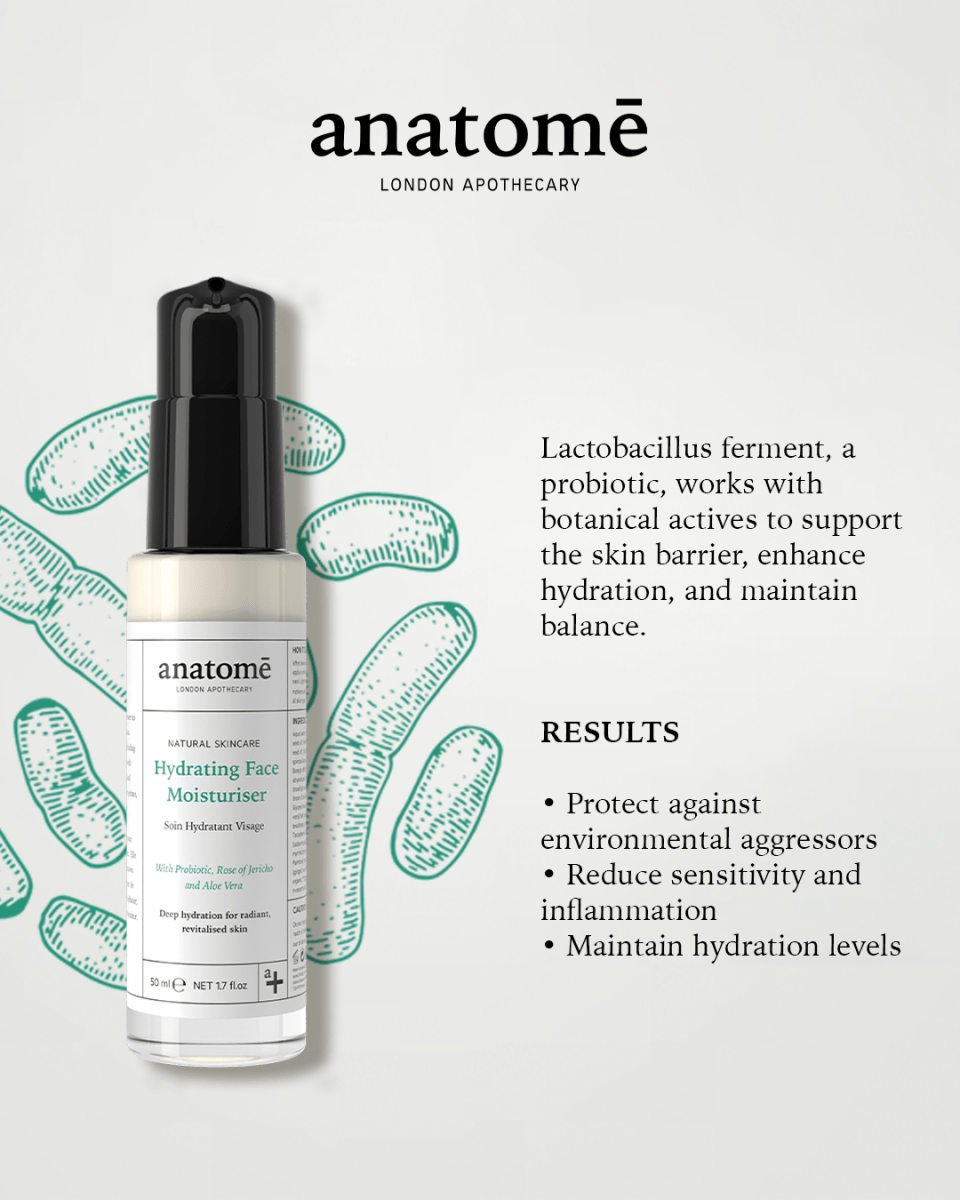 anatomē Organic Ultra Hydrating Face Moisturiser 50ml