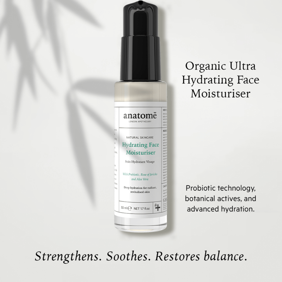 anatomē Organic Ultra Hydrating Face Moisturiser 50ml
