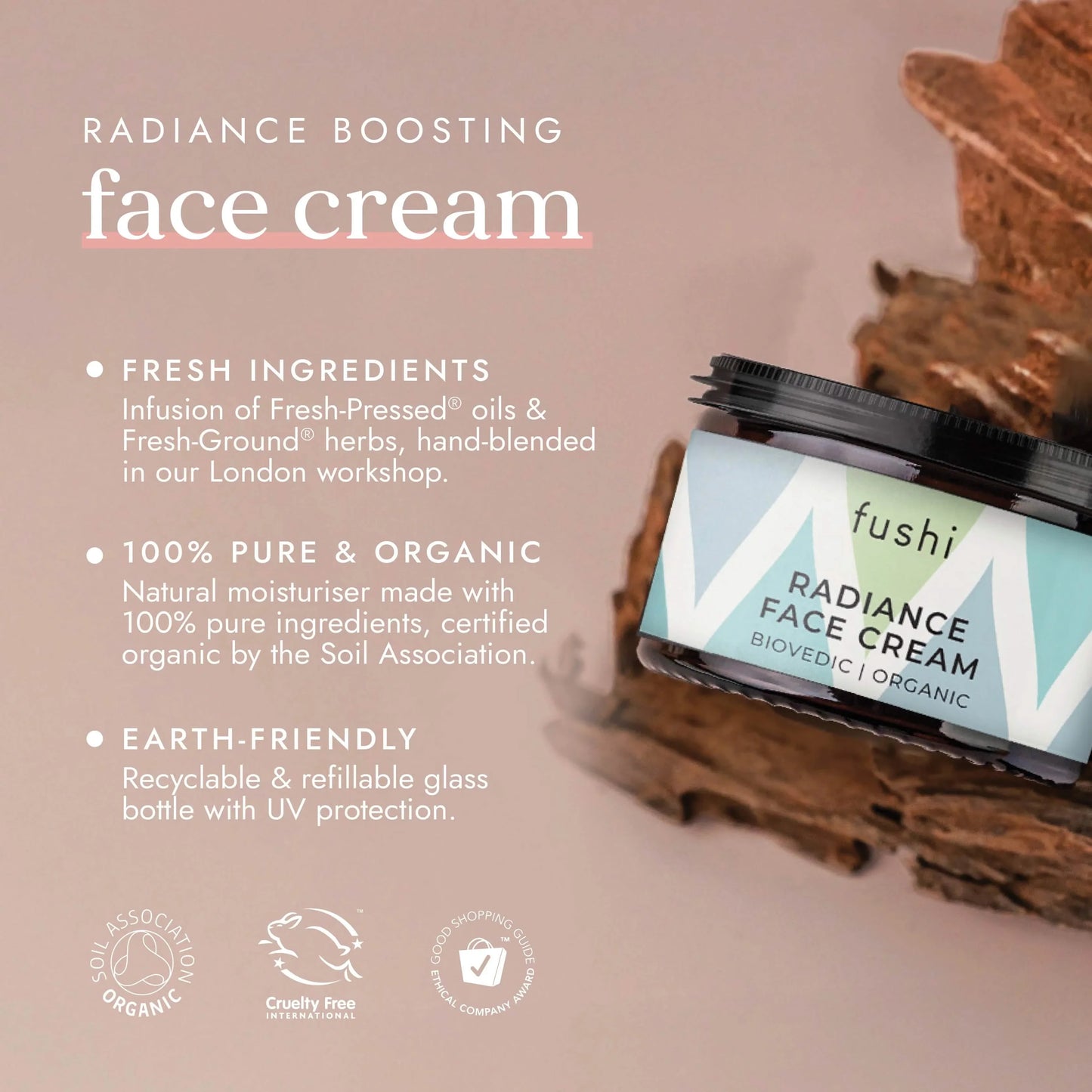 Fushi Biovedic Radiance Face Cream 50ml