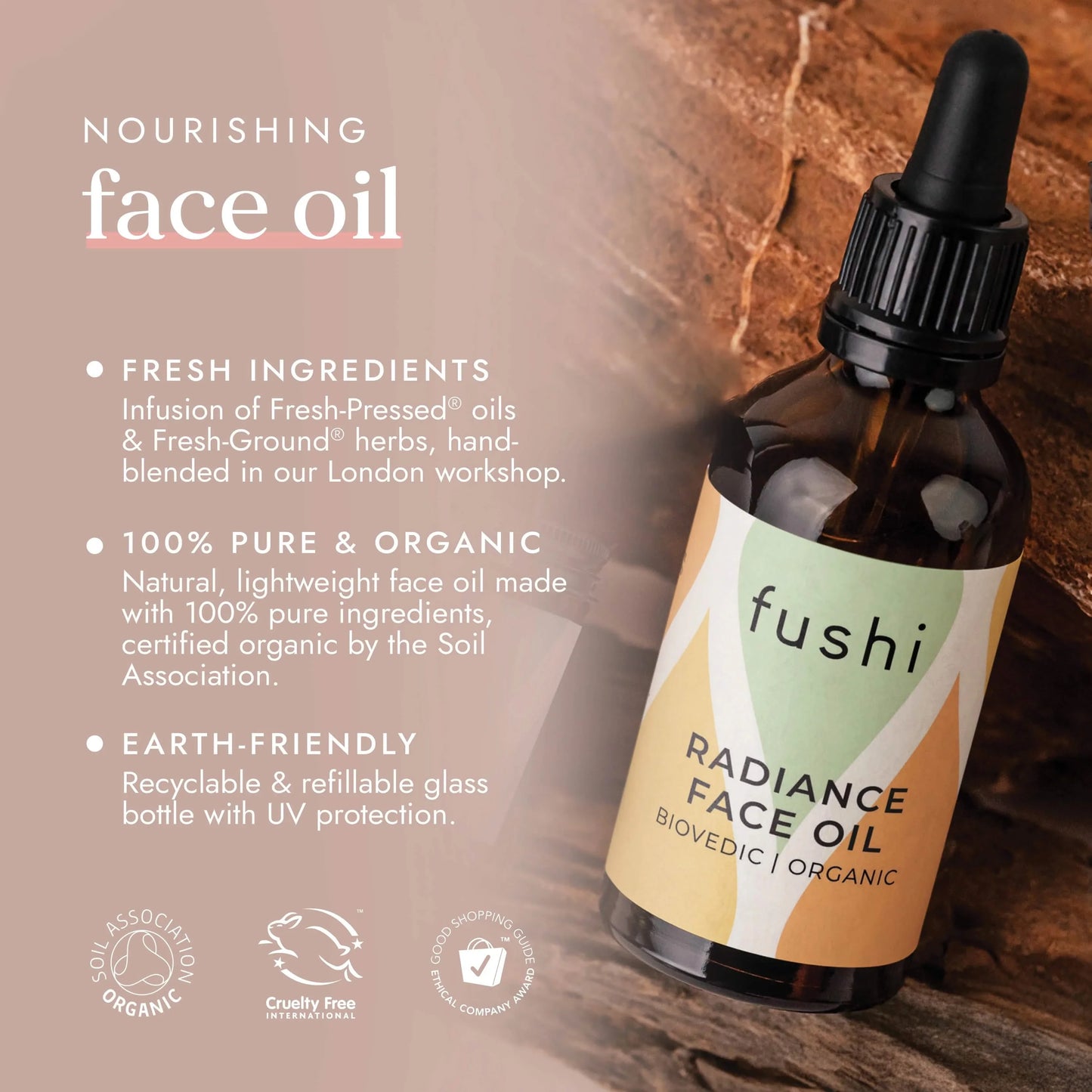Fushi Biovedic Radiance Face Oil 30ml
