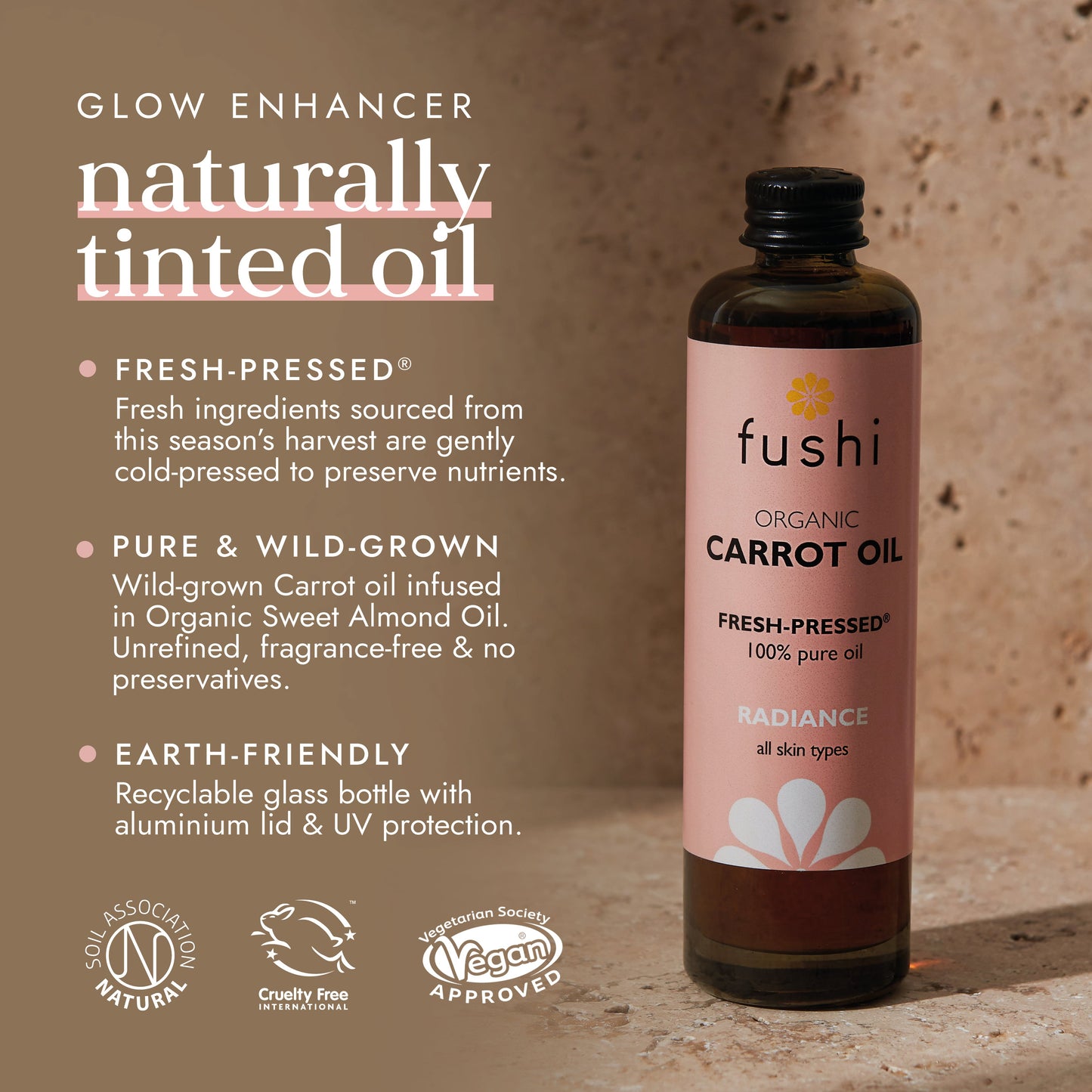 Fushi Wild Carrot Oil 100ml