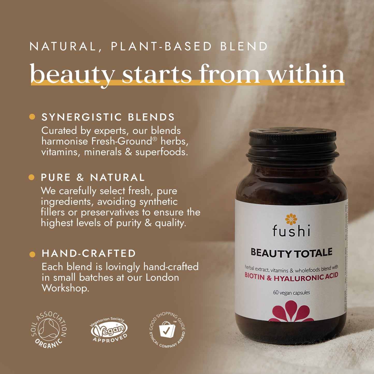 Fushi Beauty Totale 60 Capsules