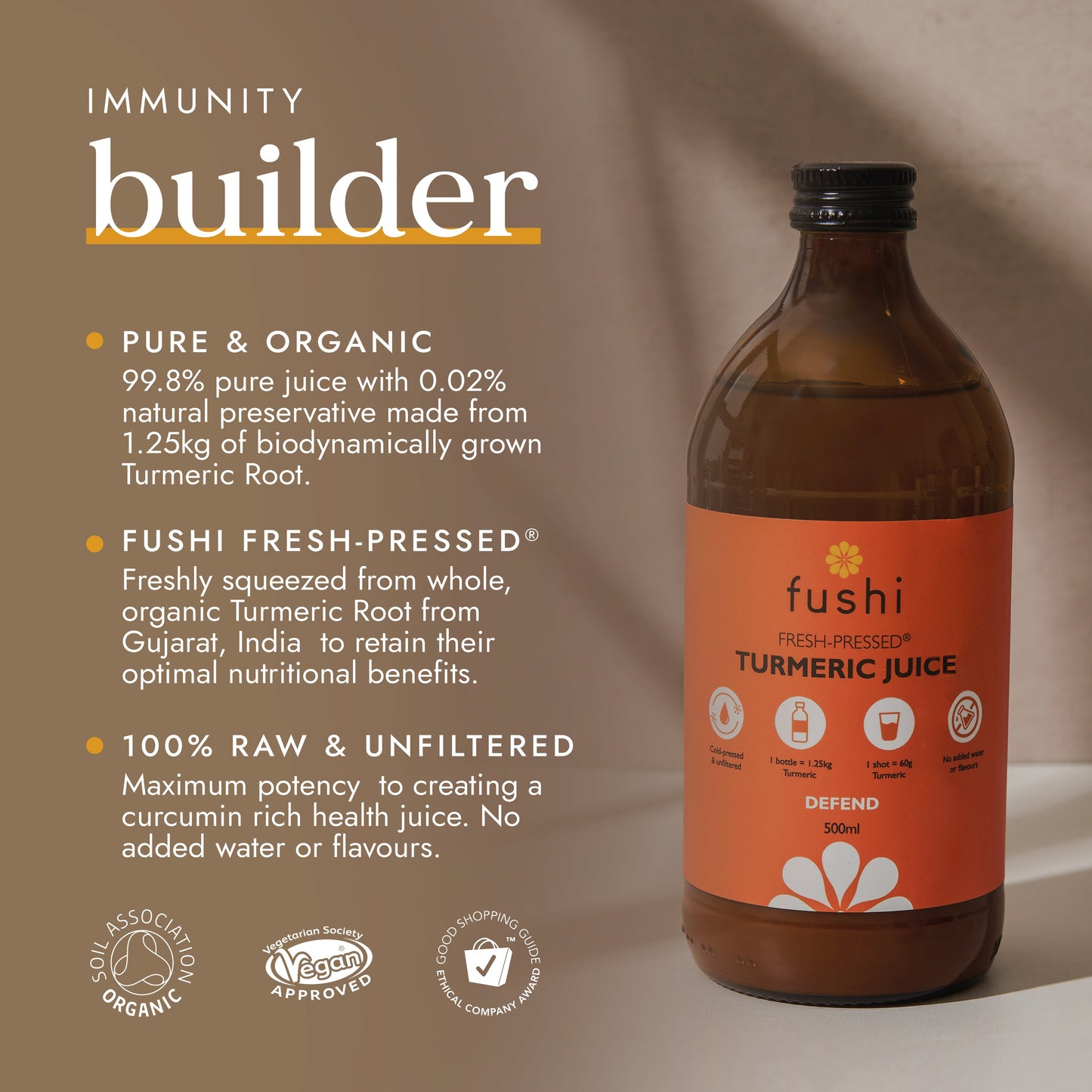 Fushi Turmeric Juice 500ml