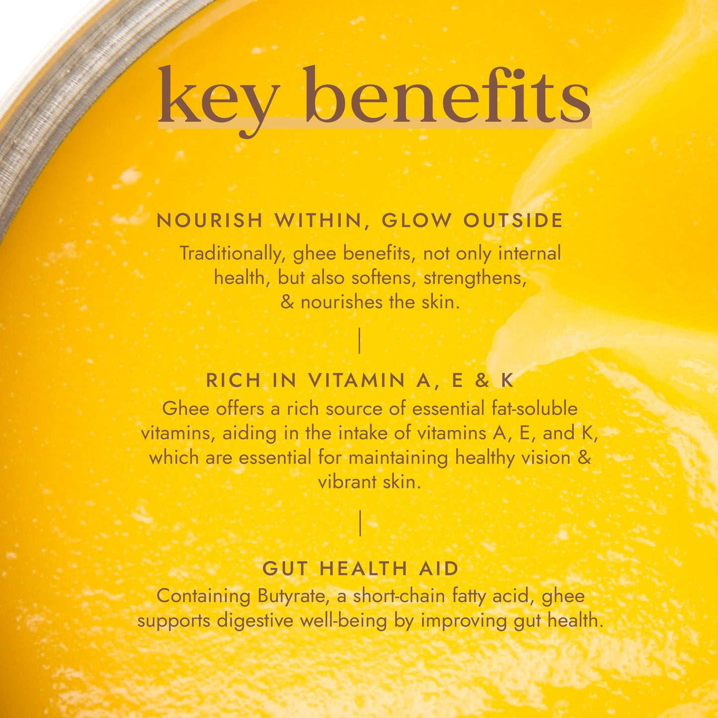 Fushi Organic Ghee 230g