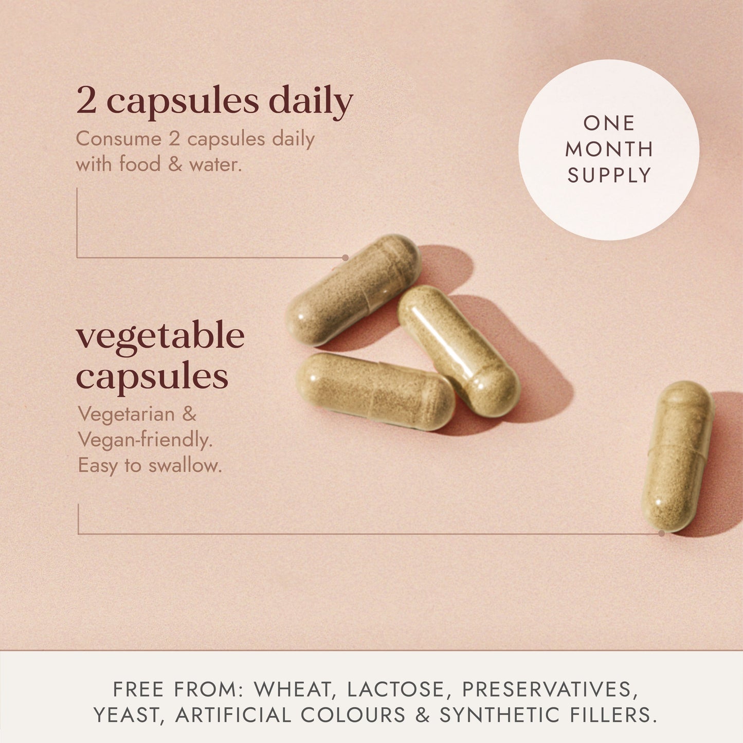 Fushi Adaptogen Energy Blend 60 Capsules