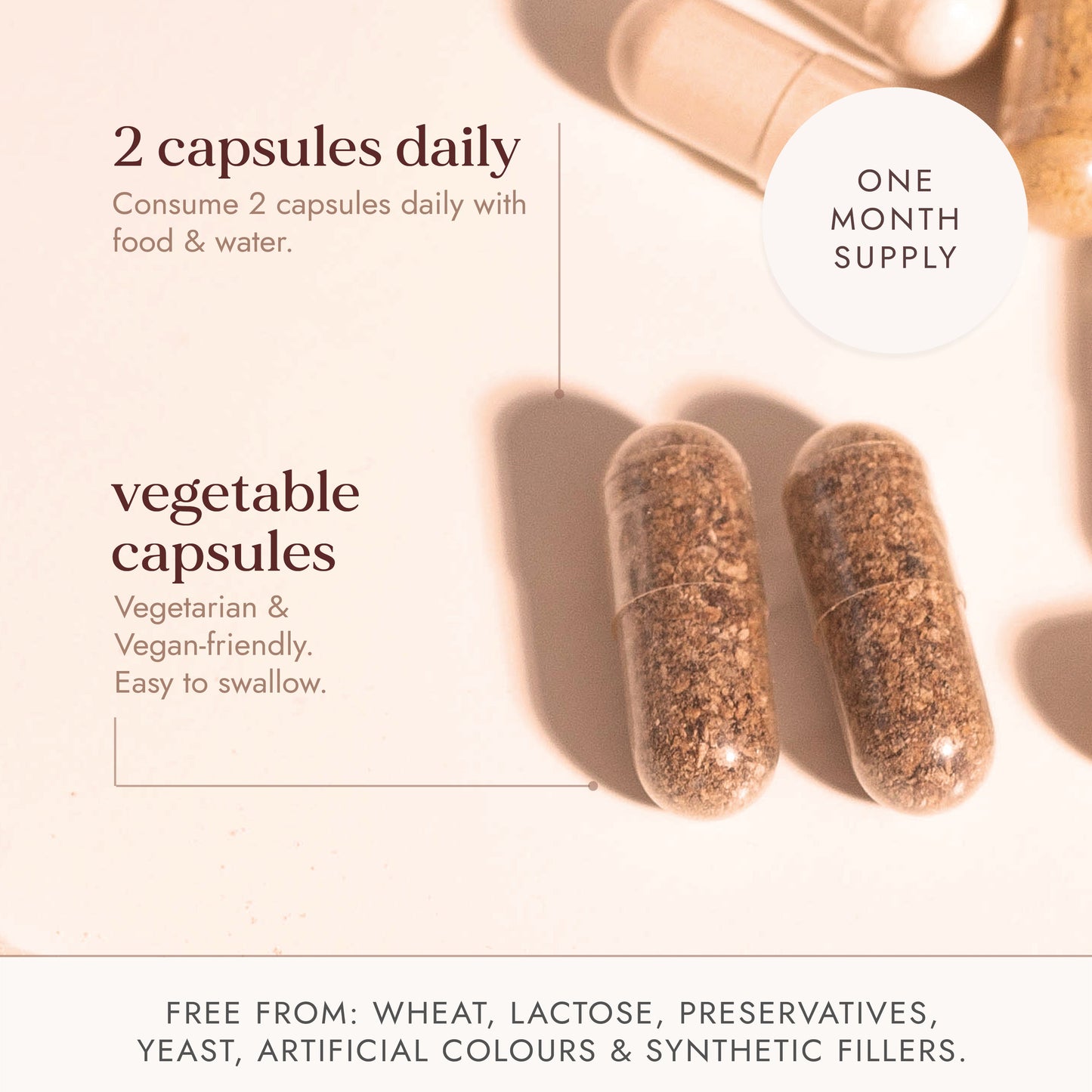 Fushi Beauty Totale 60 Capsules