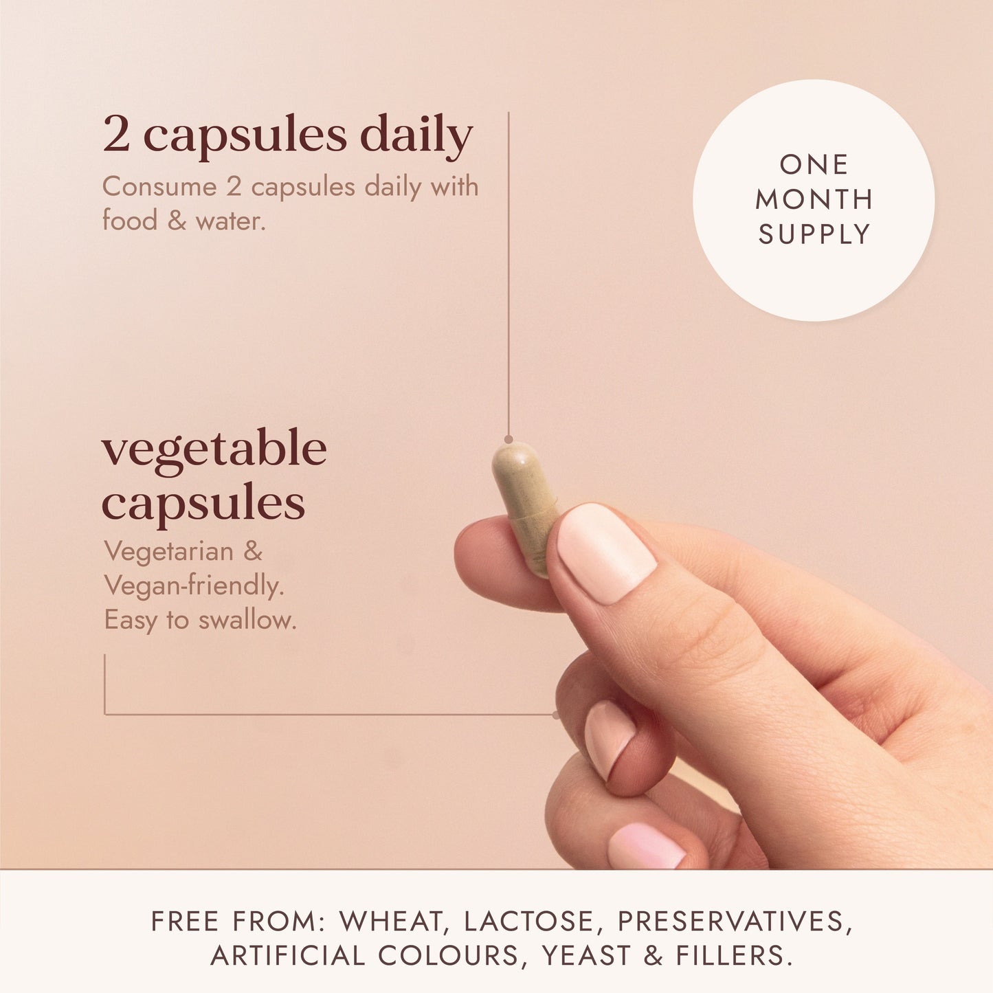 Fushi Nootropic Brain Blend 60 Capsules