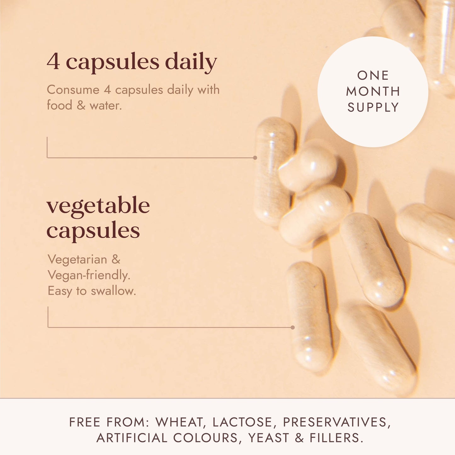 Fushi Vegan Collagen Builder 120 Capsules