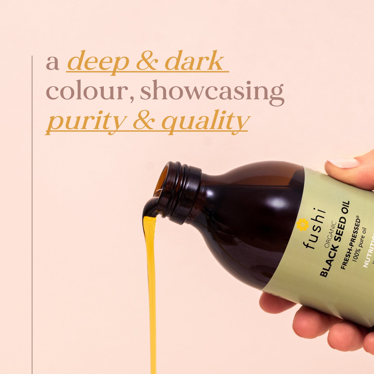 Fushi Organic Black Seed Oil 100ml