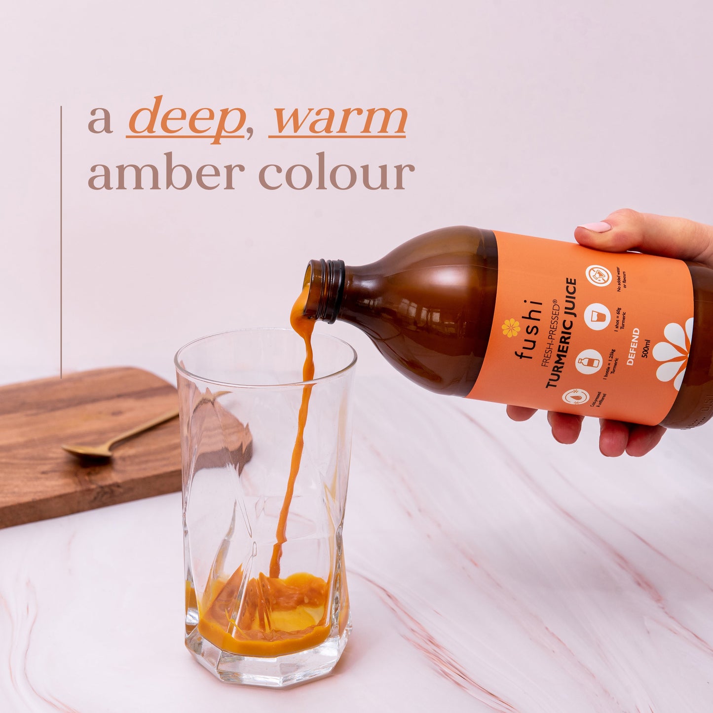 Fushi Turmeric Juice 500ml