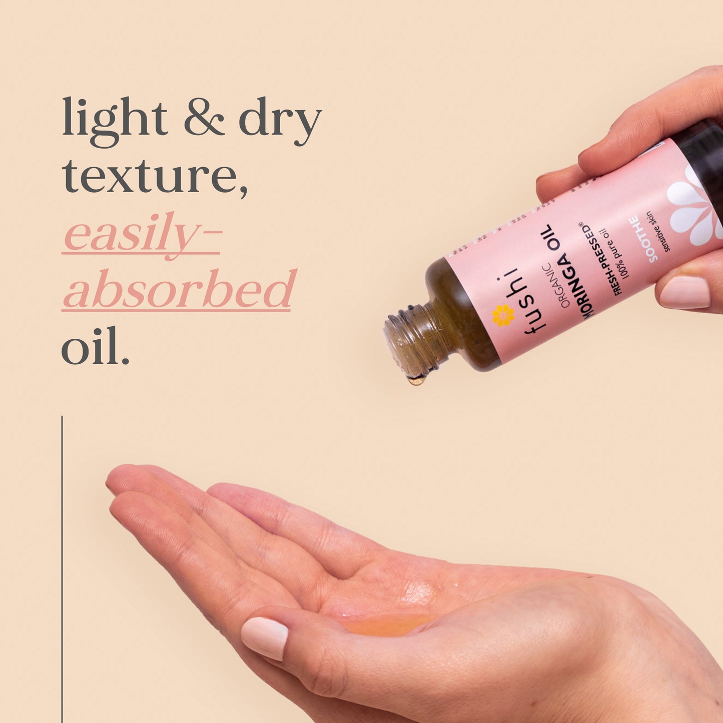 Fushi Organic Moringa Oil 50ml