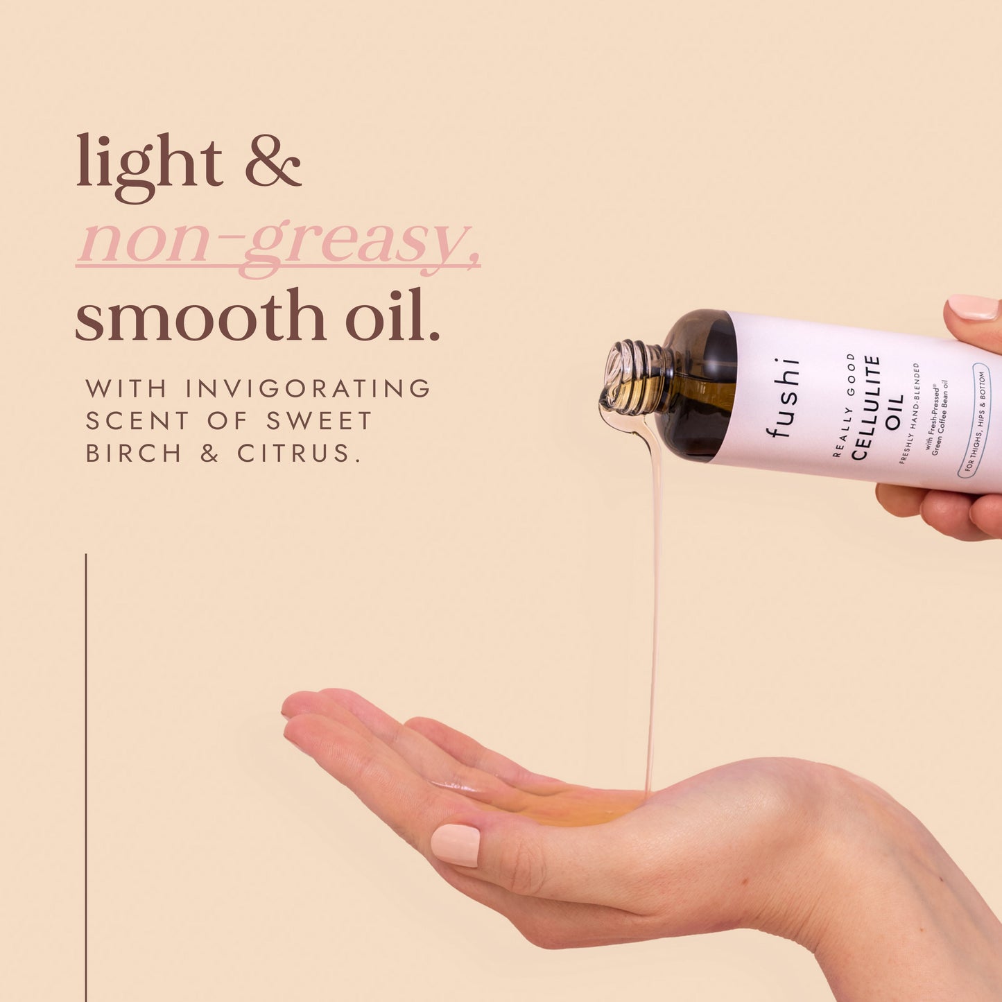 Fushi Really Good Cellulite Oil 100ml