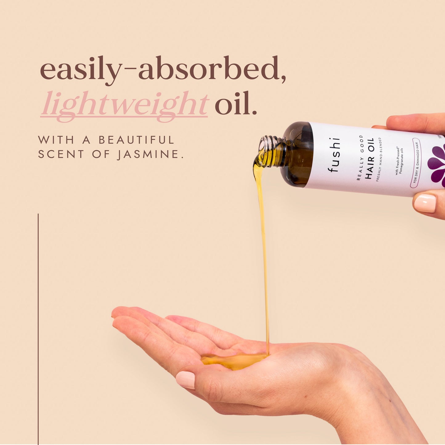 Fushi Really Good Hair Oil 10ml