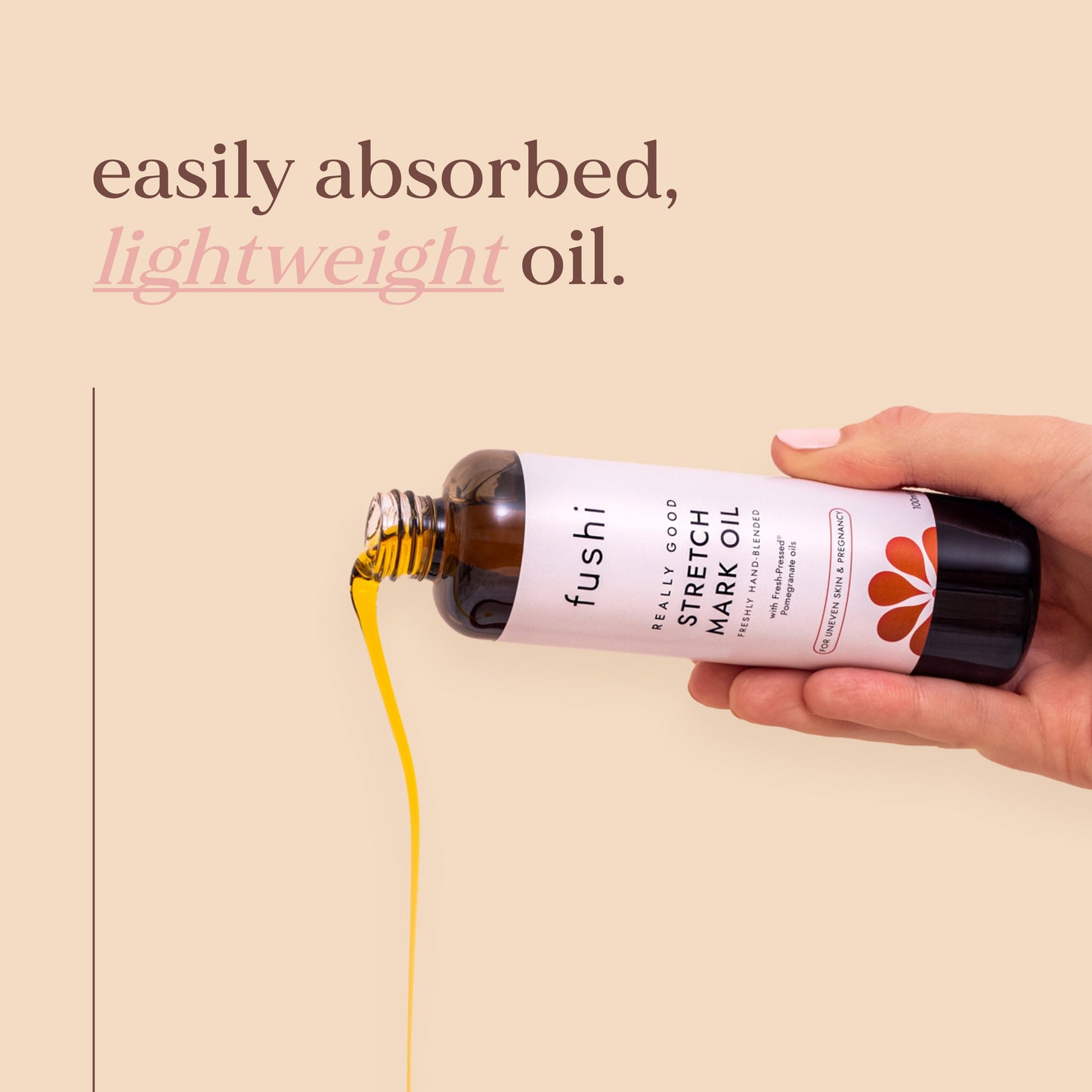 Fushi Really Good Stretch Mark Oil 100ml