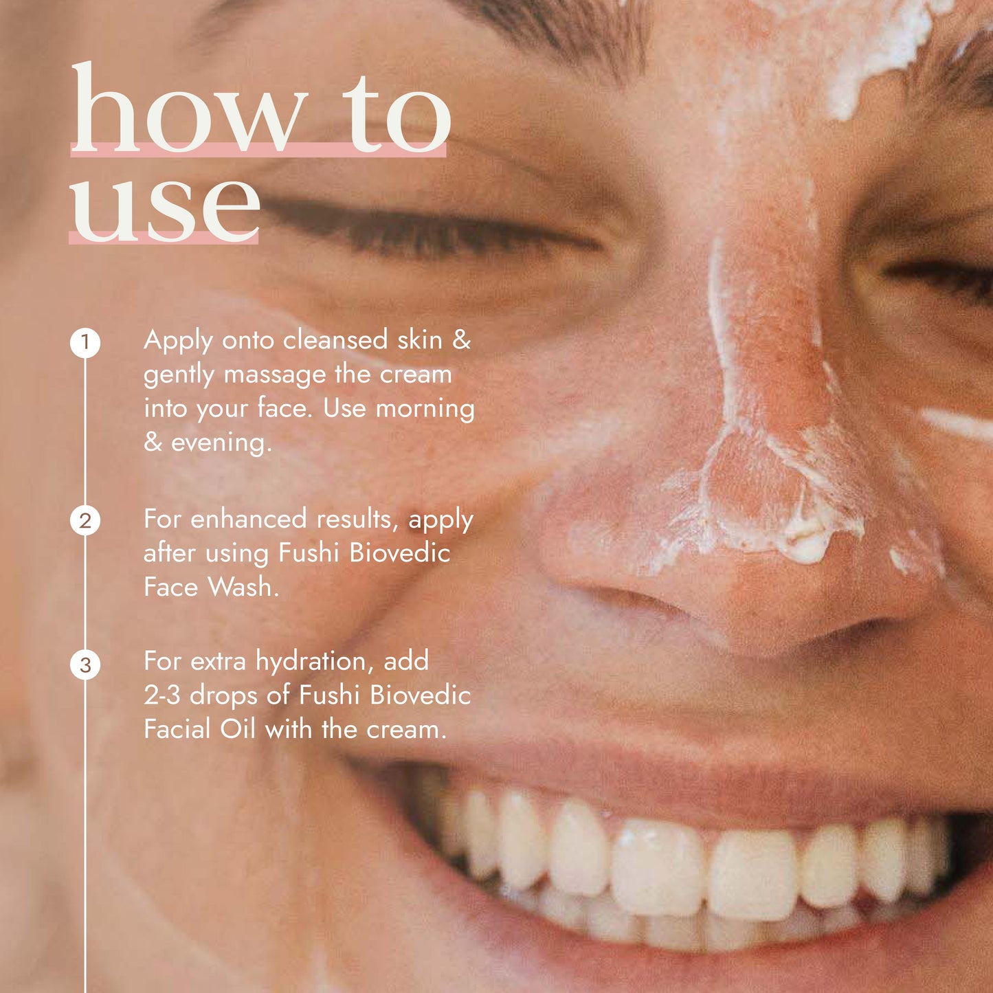 Fushi Biovedic Radiance Face Cream 50ml