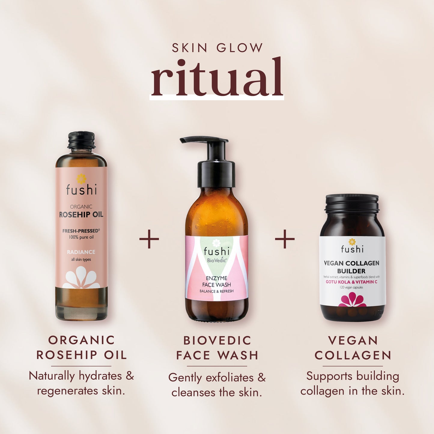 Fushi Organic Rosehip Oil 100ml