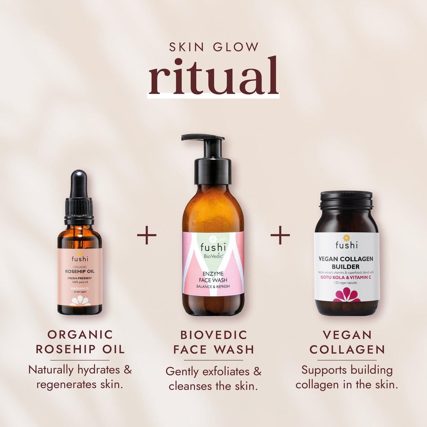 Fushi Organic Rosehip Oil 30ml