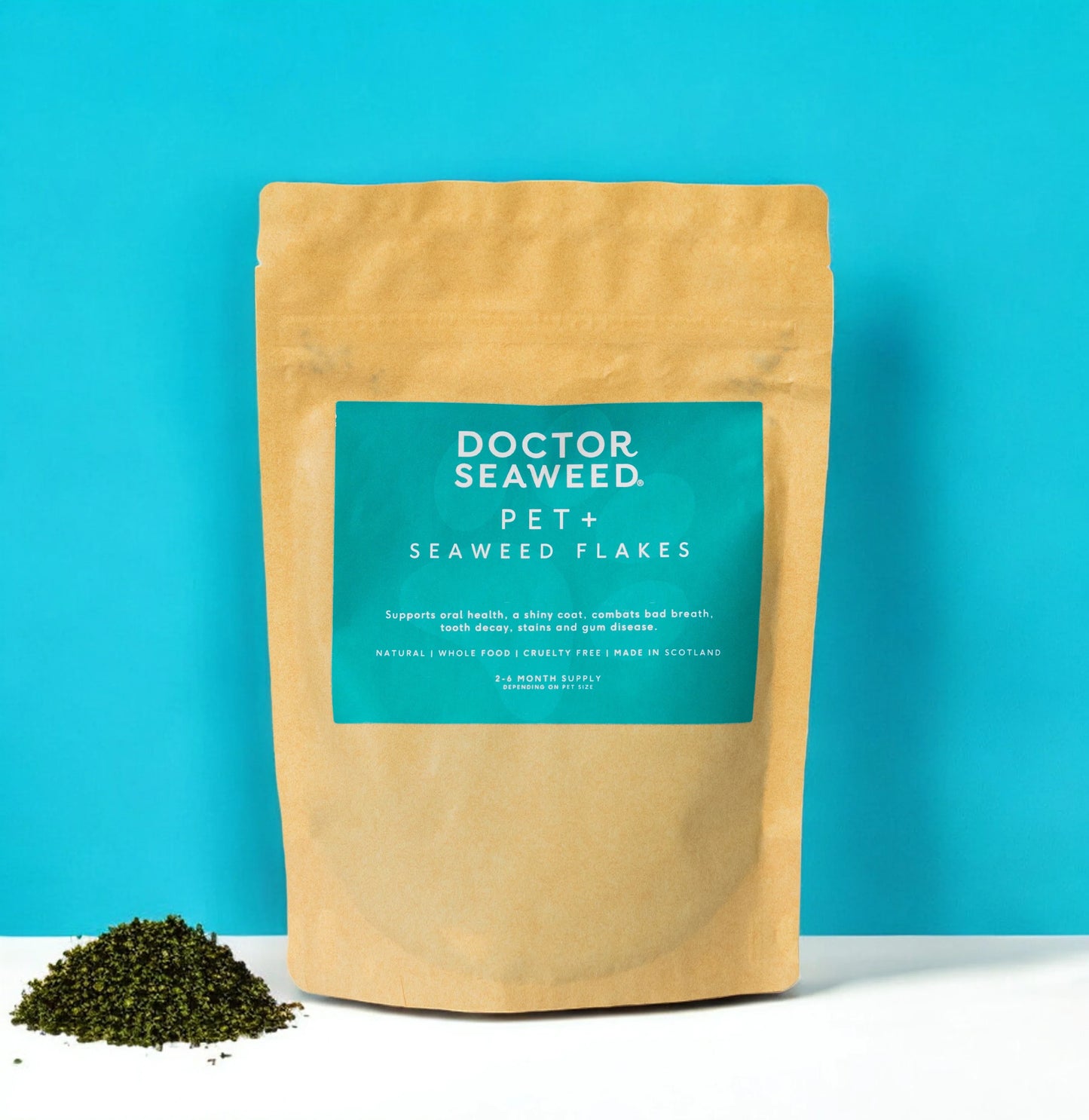Doctor Seaweed Pet+ Seaweed Flakes 200g