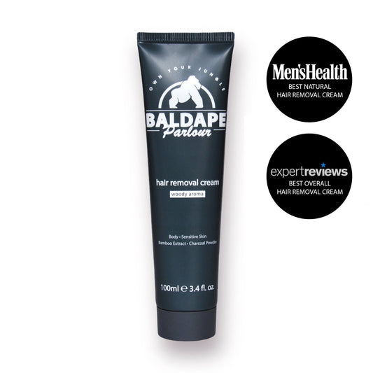 Baldape Parlour Charcoal Body Hair Removal Cream 100ml