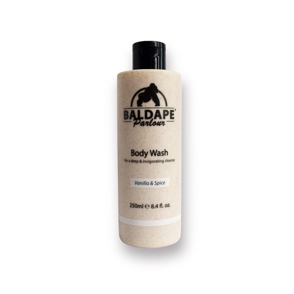 Baldape Parlour Vanilla & Spice Body Wash 250ml