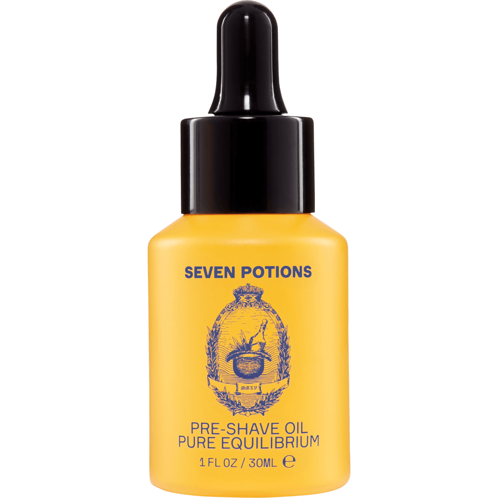 Seven Potions Pre-Shave Oil - Pure Equilibrium 30ml