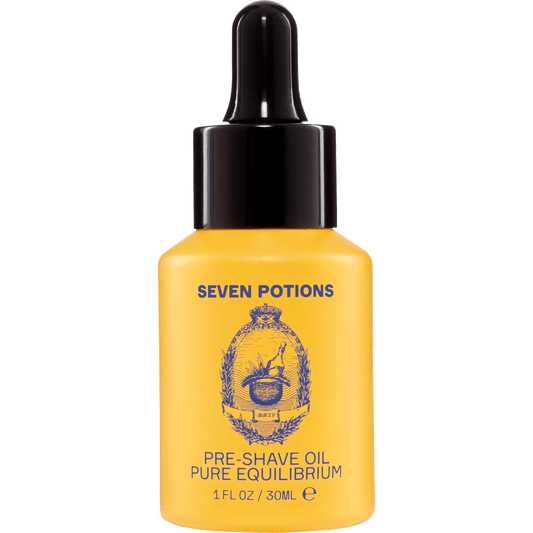 Seven Potions Pre-Shave Oil - Pure Equilibrium 30ml