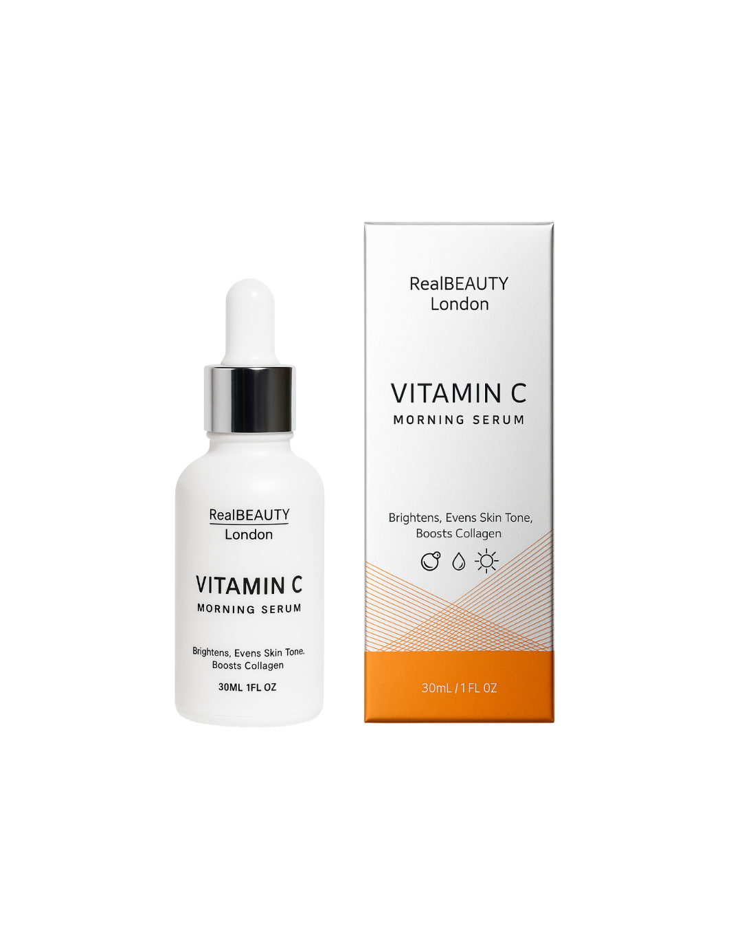 Real Beauty London - Morning Vitamin C Serum 30ml