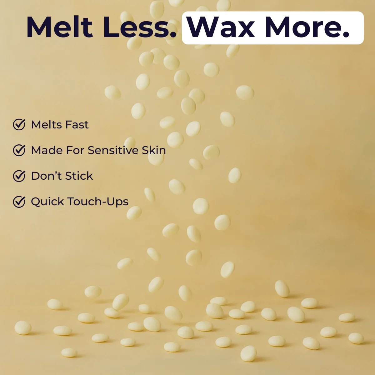 London Brow Flexi Wax Mini Refill Bags 100g