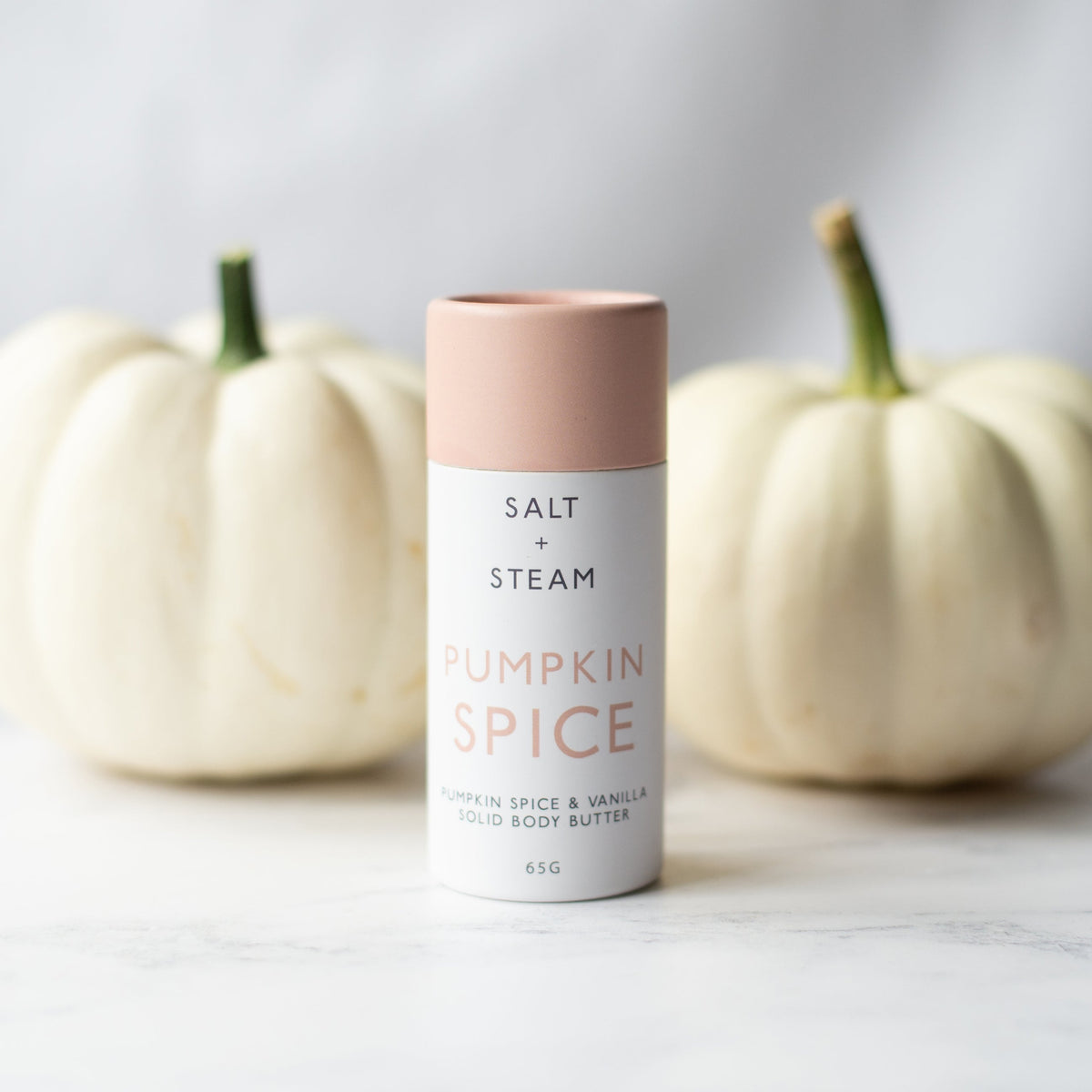 Full ingredients list for Salt + Steam Pumpkin Spice body butter
