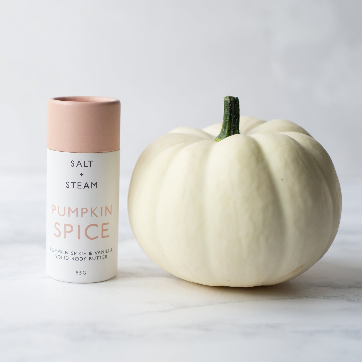 Salt + Steam Pumpkin Spice body butter tube, 65g