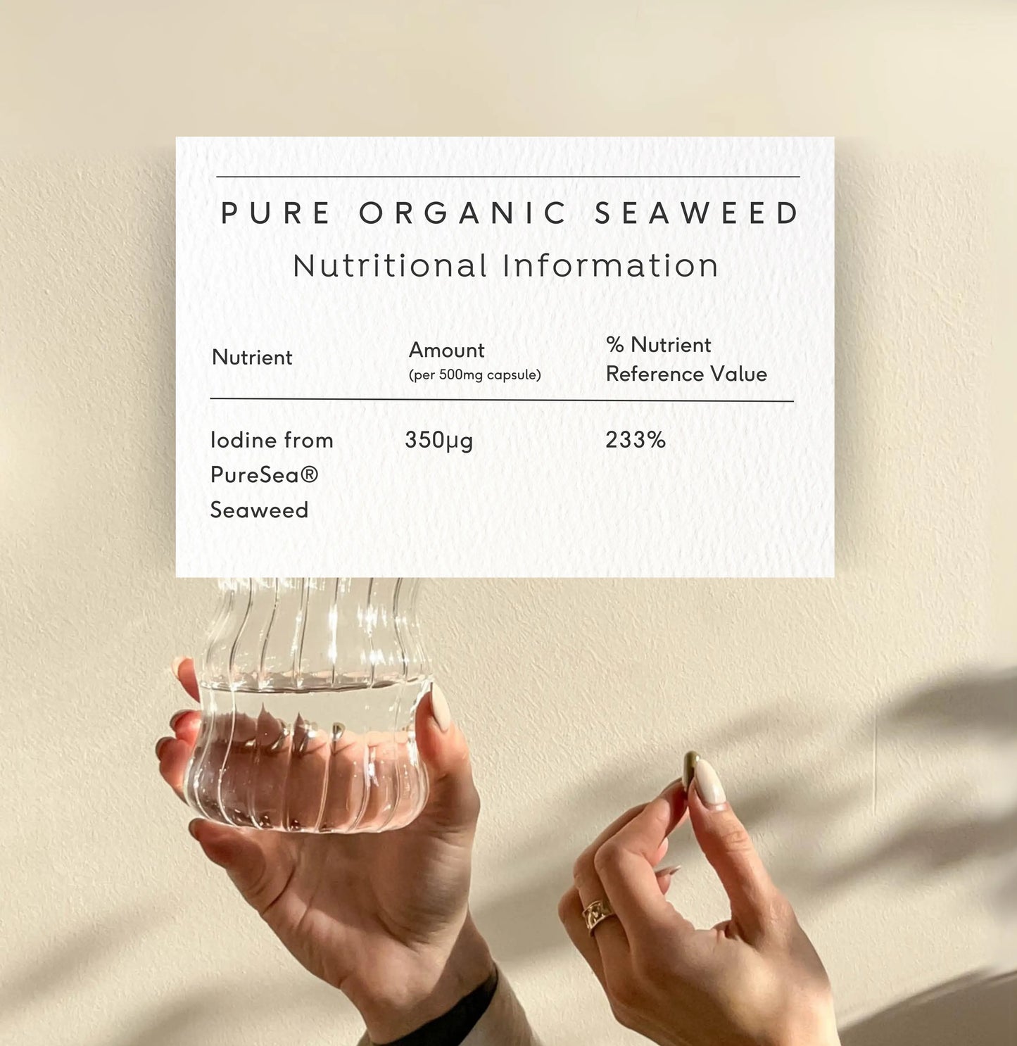 Doctor Seaweed Pure Organic Seaweed Capsules 30 Capsules
