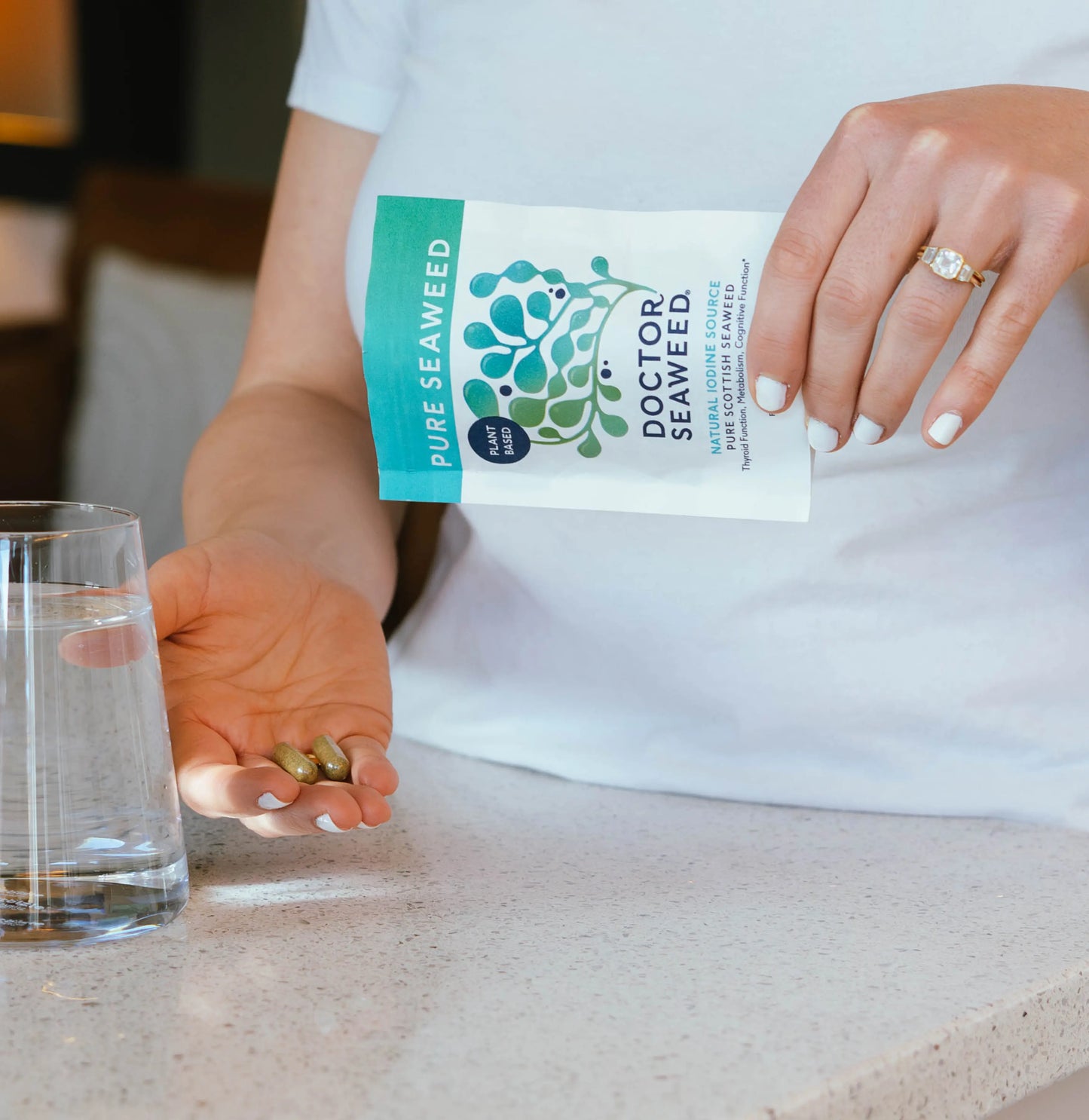 Doctor Seaweed Pure Organic Seaweed Capsules 30 Capsules