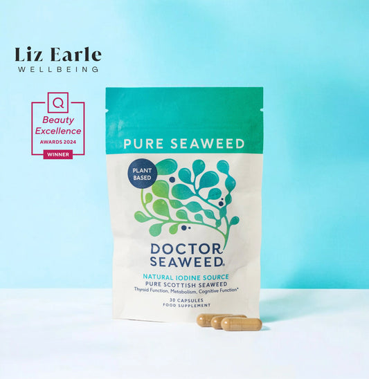 Doctor Seaweed Pure Organic Seaweed Capsules 30 Capsules