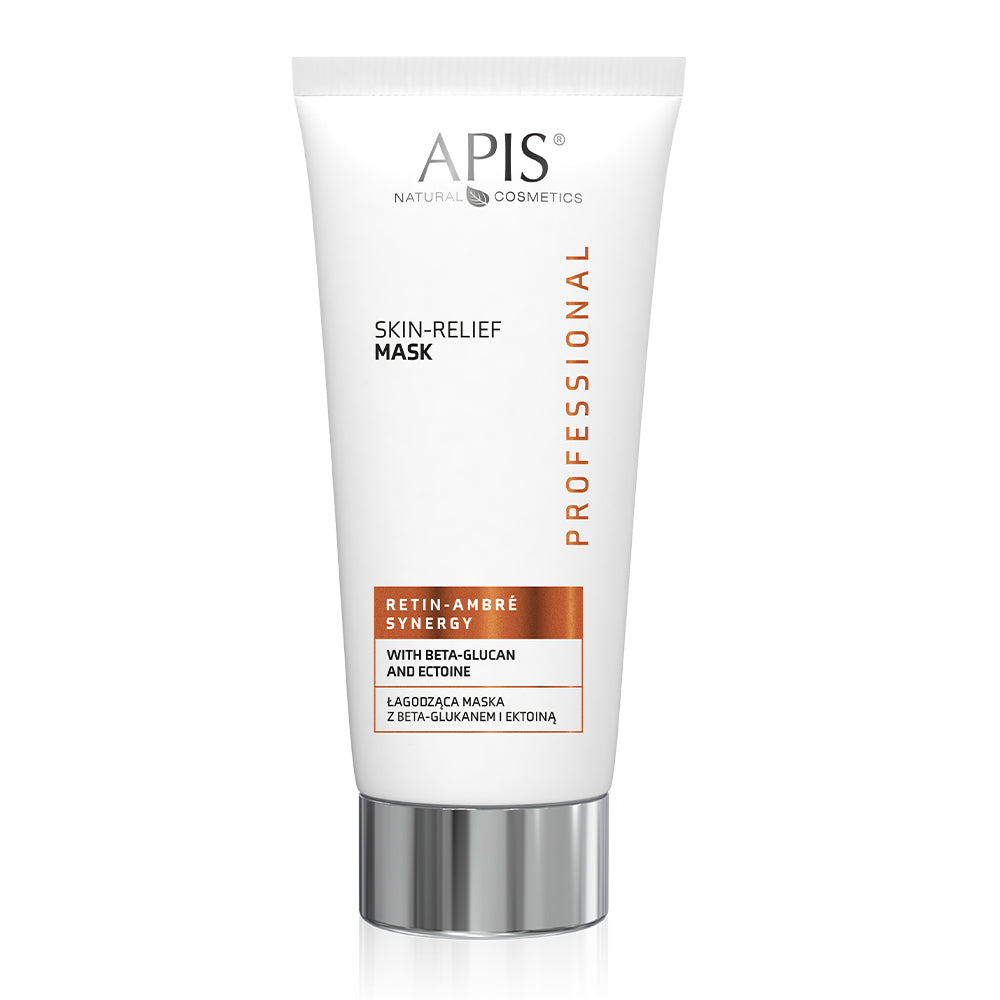 Apis Retin-Ambre Synergy Soothing Mask with Beta-Glucan & Ectoine | 200ml