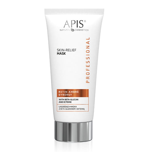 Apis Retin-Ambre Synergy Soothing Mask with Beta-Glucan & Ectoine | 200ml
