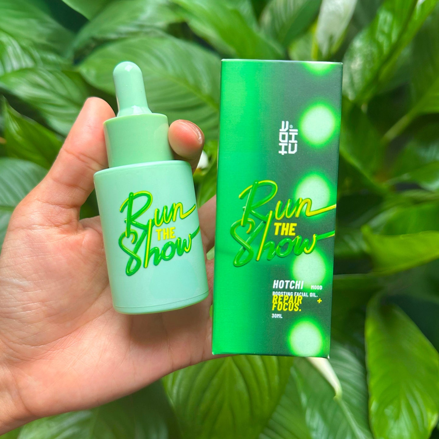 HotChi Run The Show Facial Oil 30ml