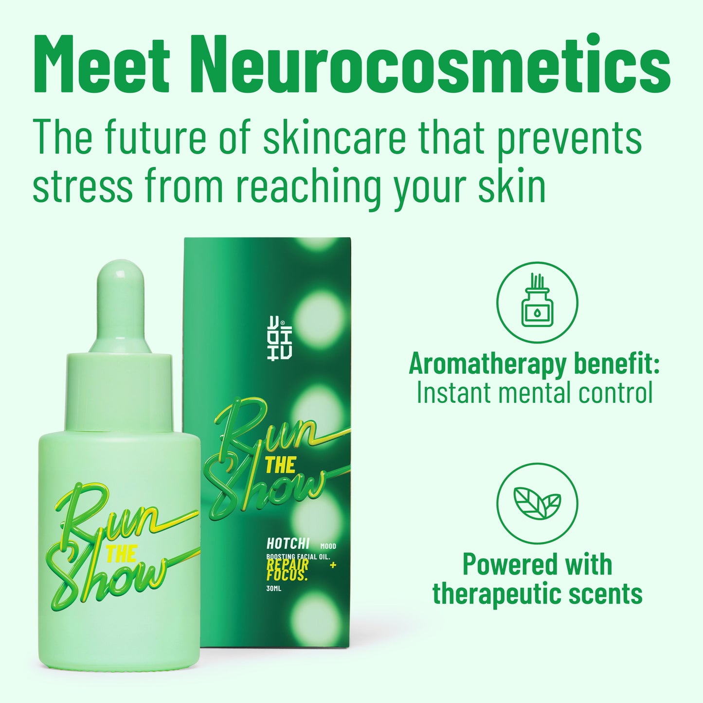 HotChi Run The Show Facial Oil 30ml