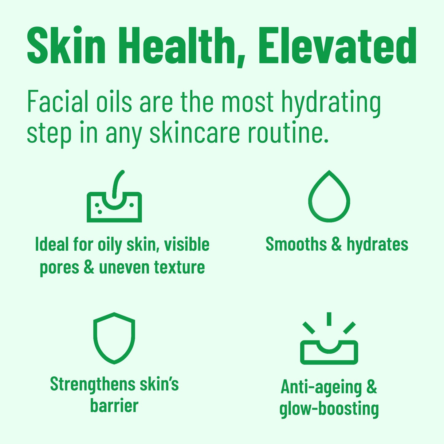 HotChi Run The Show Facial Oil 30ml