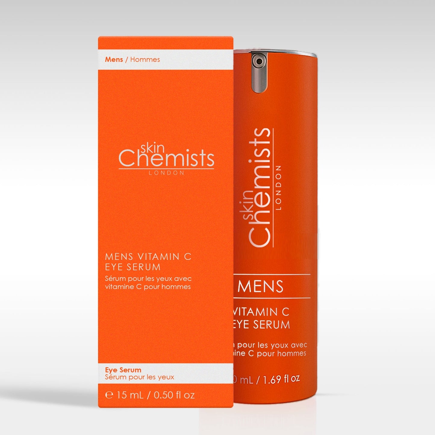 skinChemists Men's Vitamin C Eye Serum 15ml