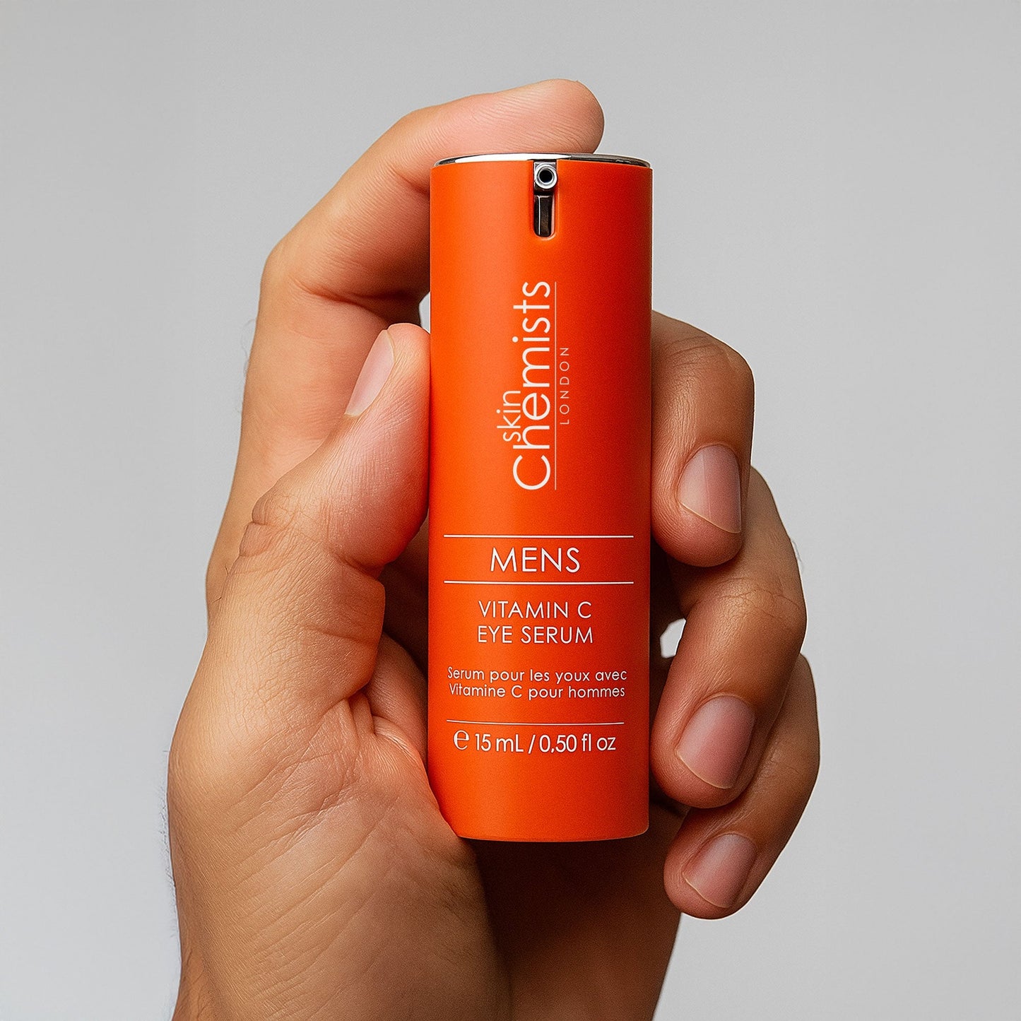 skinChemists Men's Vitamin C Eye Serum 15ml