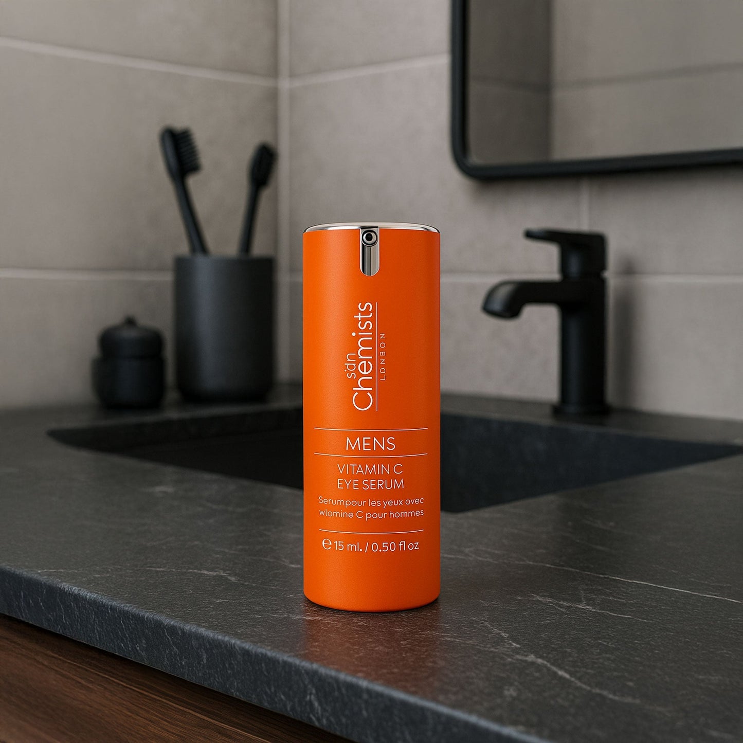 skinChemists Men's Vitamin C Eye Serum 15ml