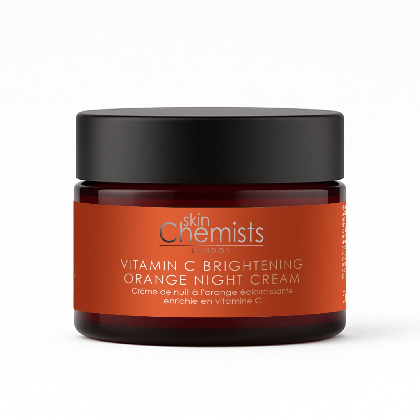 skinChemists Vitamin C Brightening Orange Night Cream 50ml
