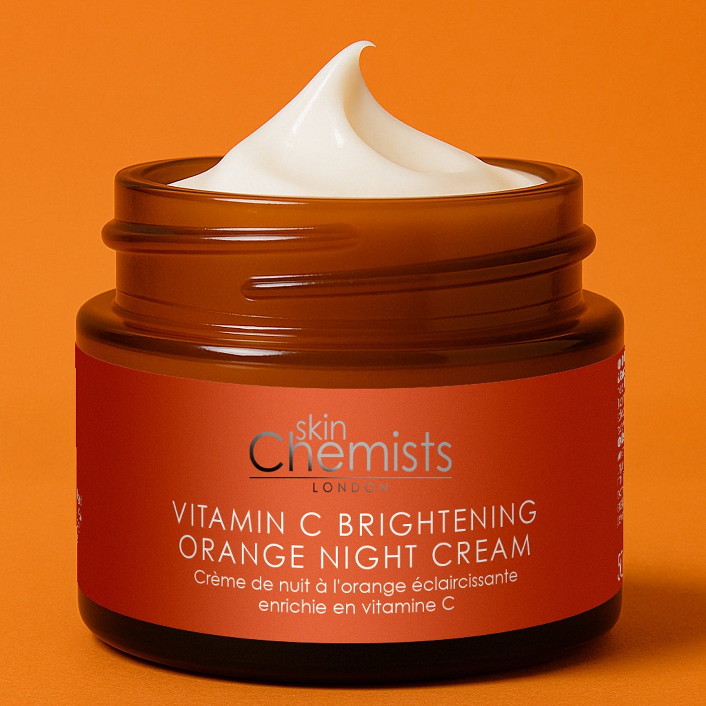 skinChemists Vitamin C Brightening Orange Night Cream 50ml