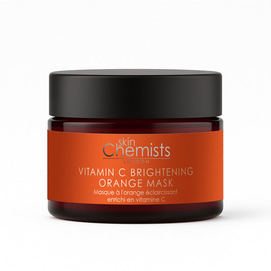 skinChemists Vitamin C Brightening Orange Mask 50ml