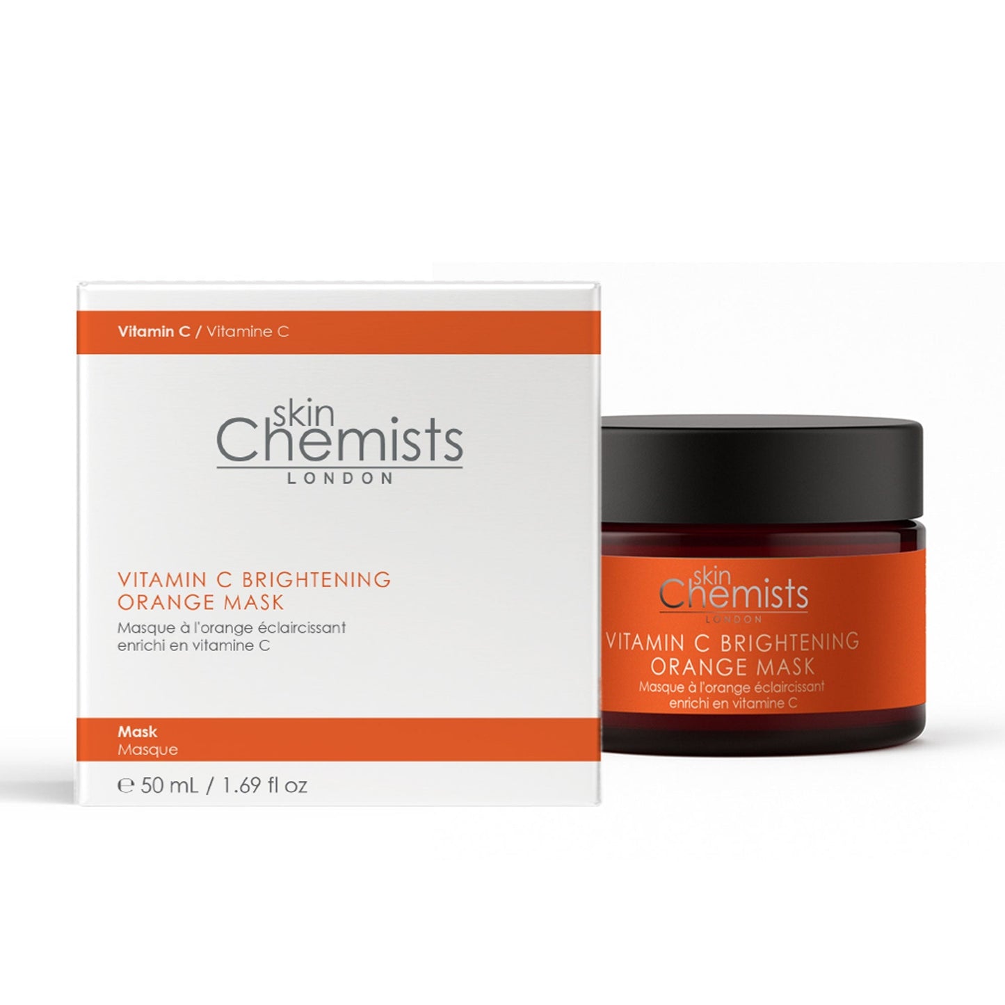skinChemists Vitamin C Brightening Orange Mask 50ml