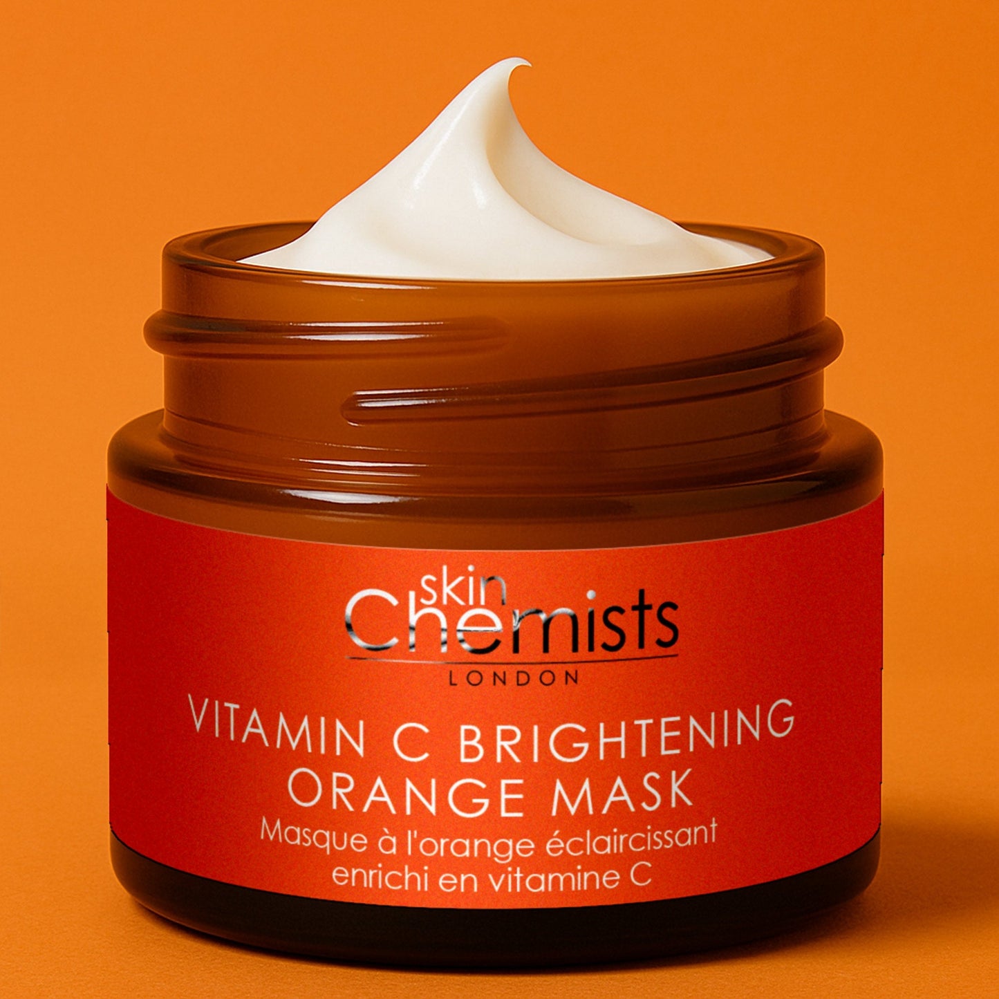 skinChemists Vitamin C Brightening Orange Mask 50ml