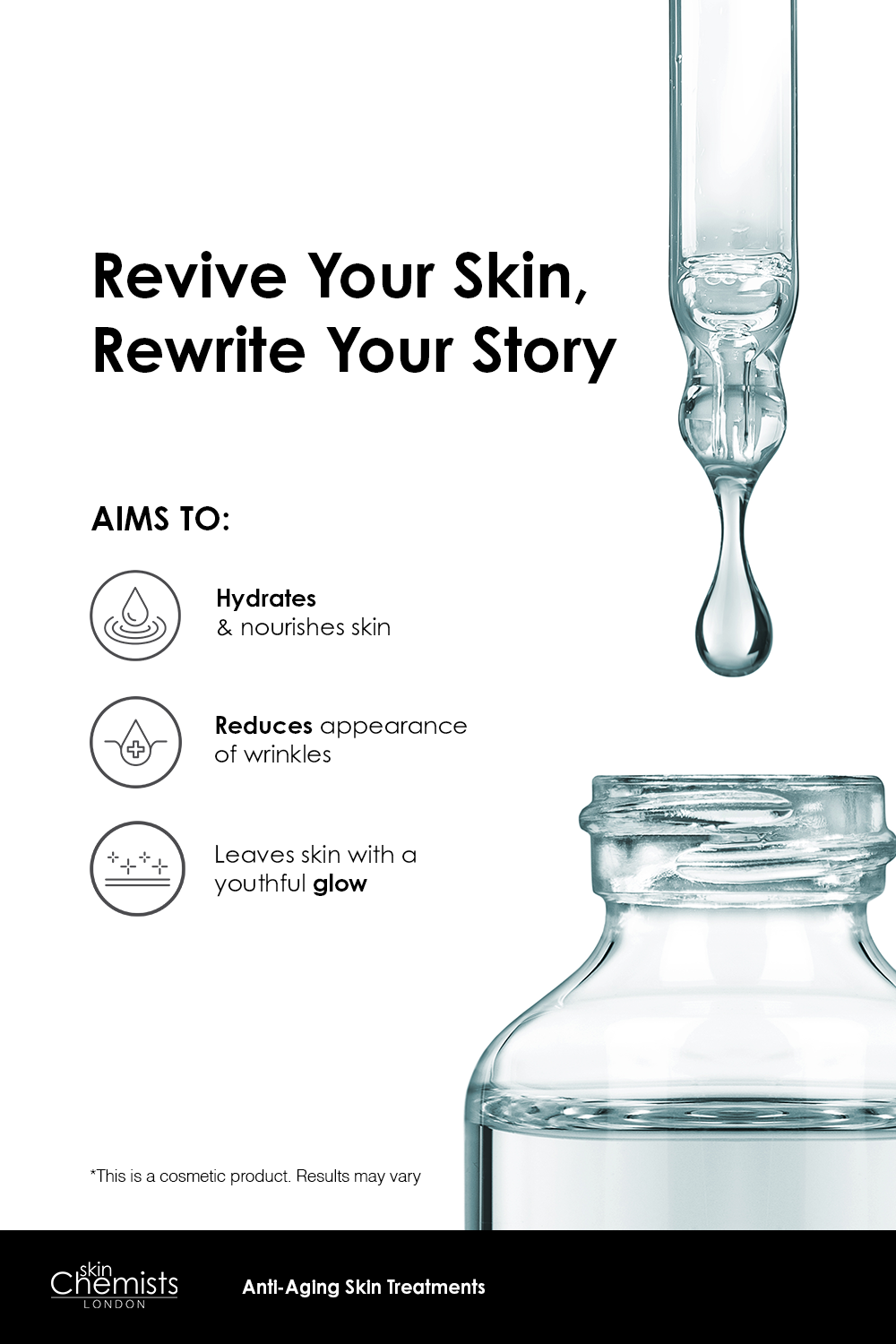 skinChemists Wrinkle Killer Facial Oil 30ml